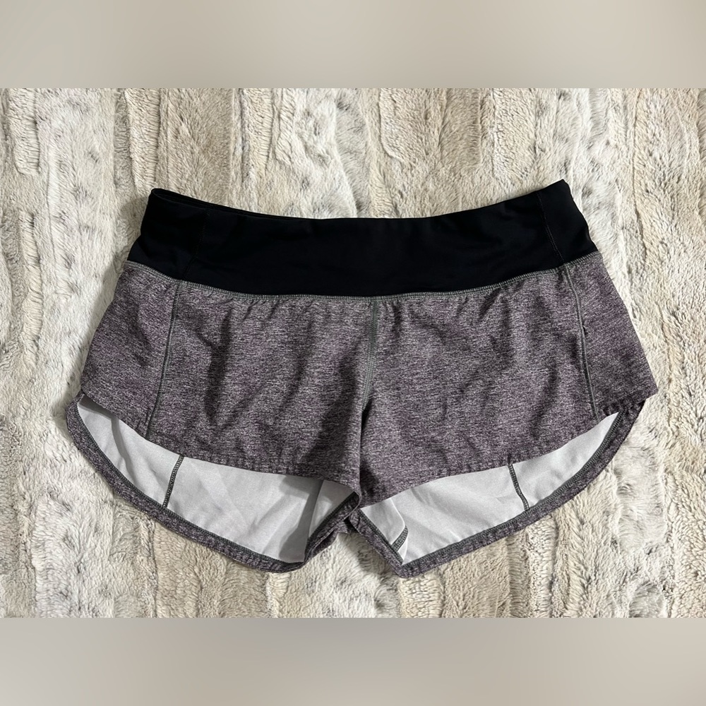 Lululemon Speed Up Short Size 4